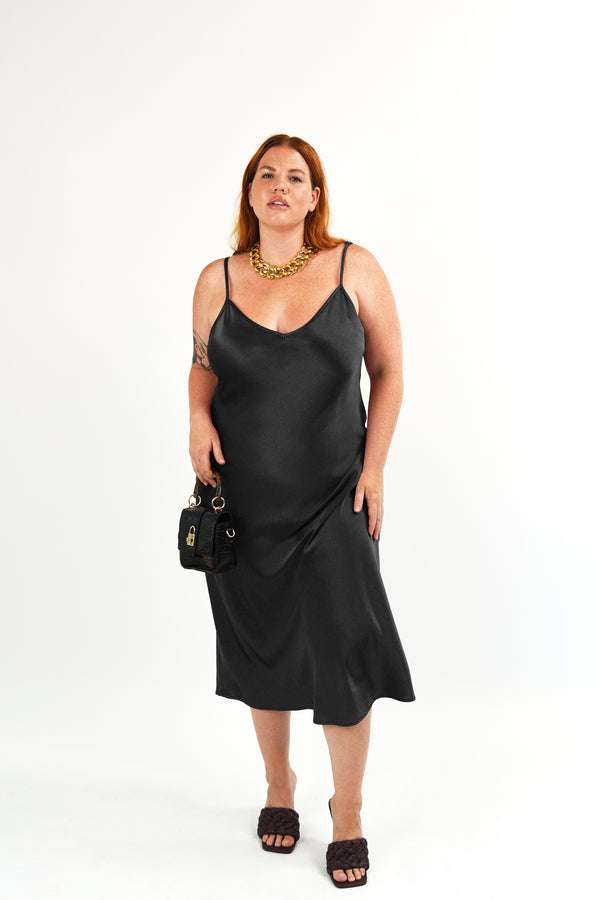 bias slip dress Cynthia Vincent BAACAL